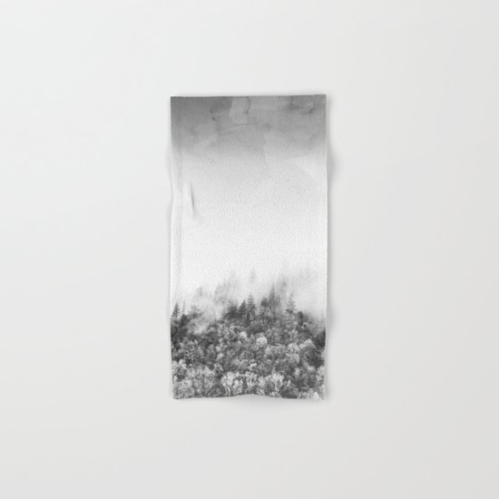 Monochromatic Landscape Hand & Bath Towel