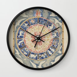  Cirkel met tekens van de dierenriem (1874 - 1945) Carel Adolph Lion Cachet (Dutch, 1864 – 1945) Wall Clock