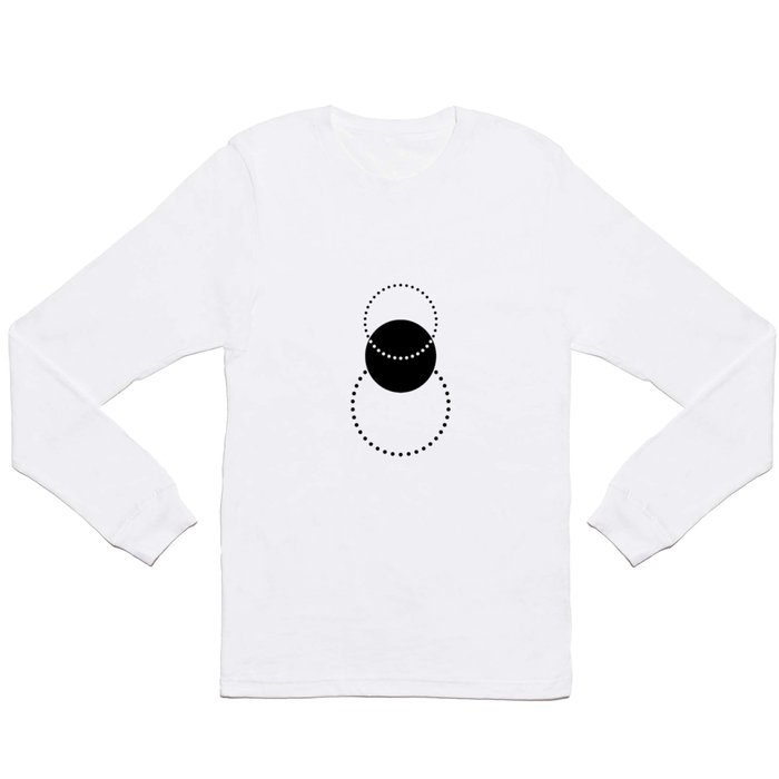 Geometric print - Shapes 001 Long Sleeve T Shirt