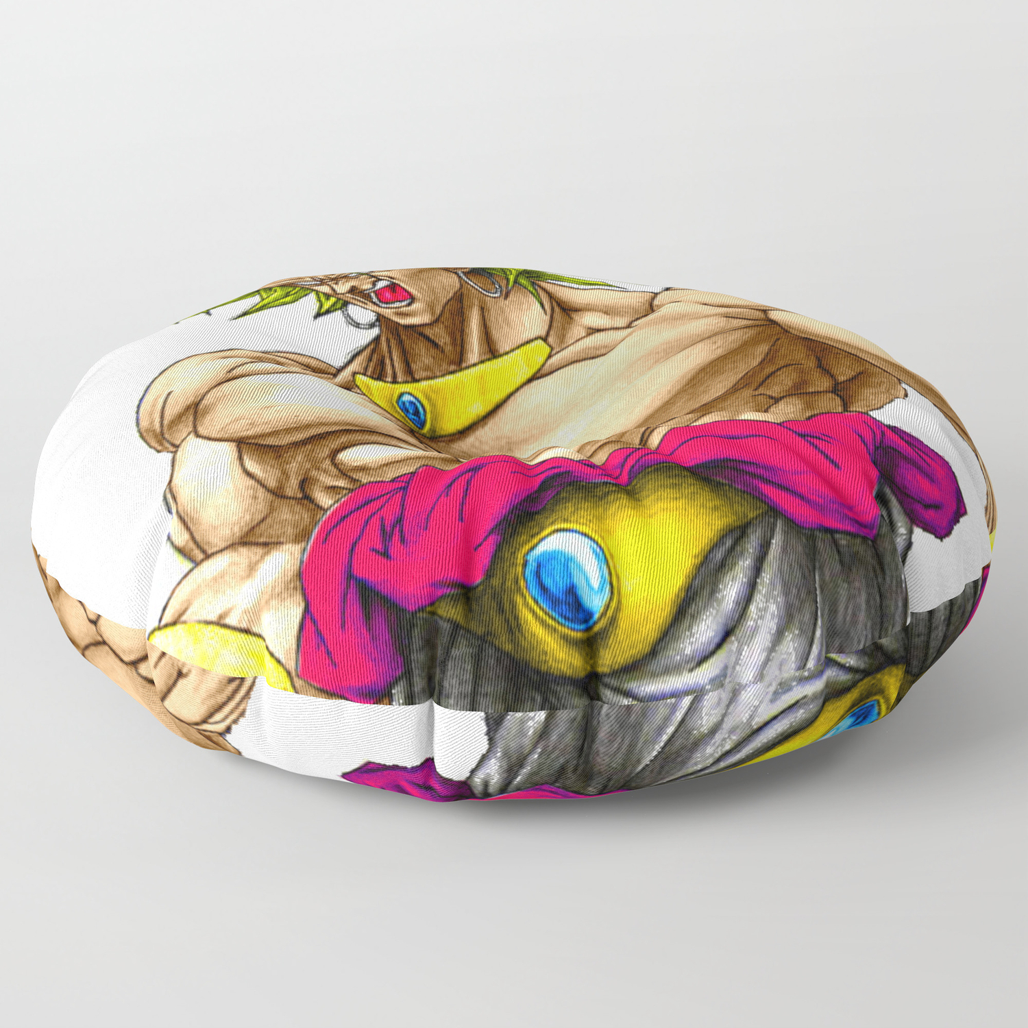 Broly Dragon Ball Floor Pillow By Mangasekai Society6