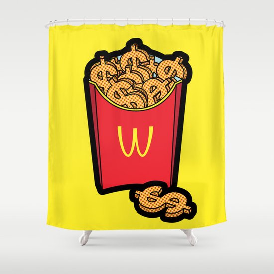 Pop Icon - Warhol Shower Curtain