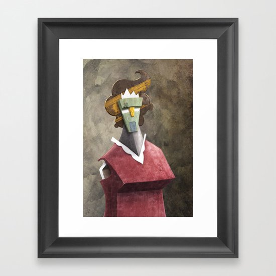 Dynamic Framed Art Print