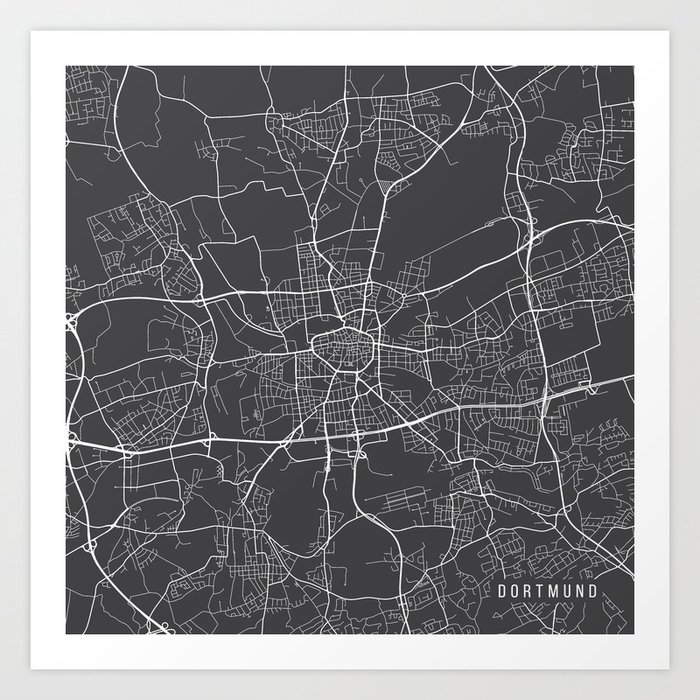 Dortmund On Map : Map Of Dortmund / You can open this ...