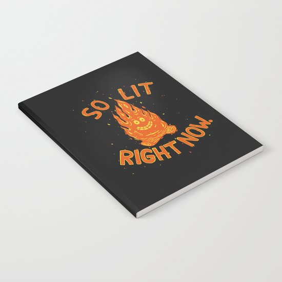 F/RED UP! Notebook