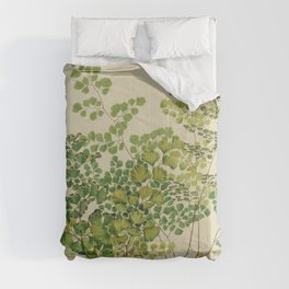 Maidenhair Ferns Comforter
