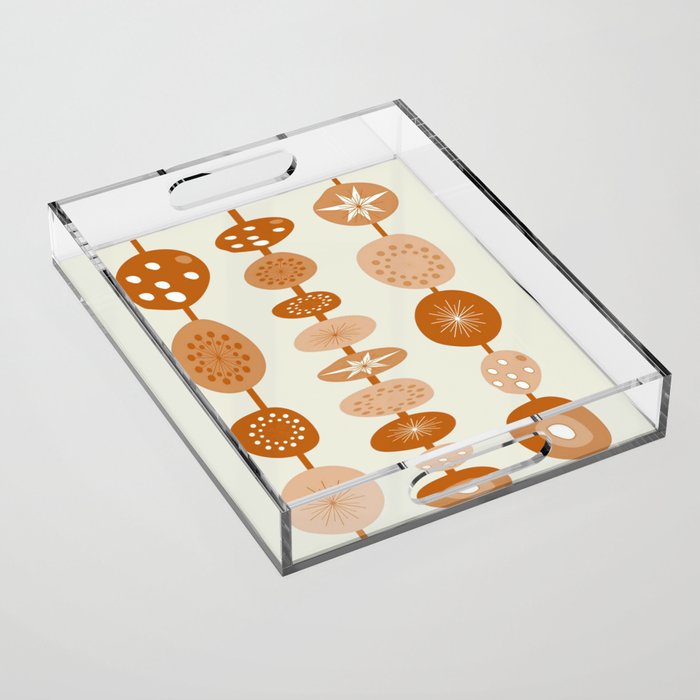 Mid-Century Modern Art 2.2 Acrylic Tray