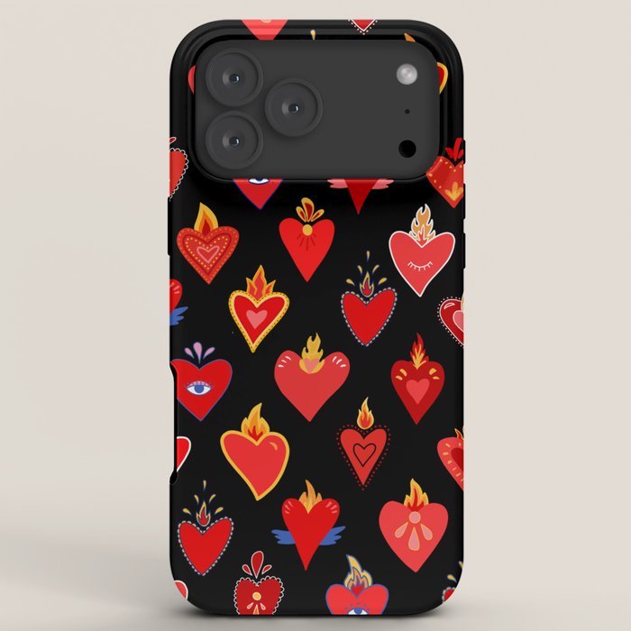 Mexican flaming heart