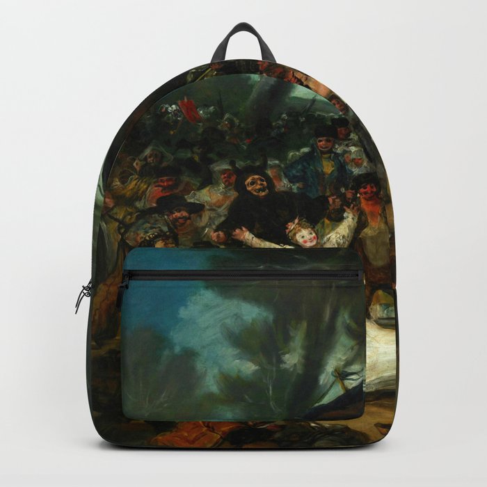 Francisco Goya "The Burial of the Sardine (El entierro de la sardina)" Backpack