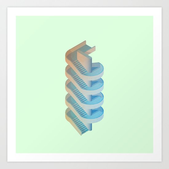 Circulation Art Print