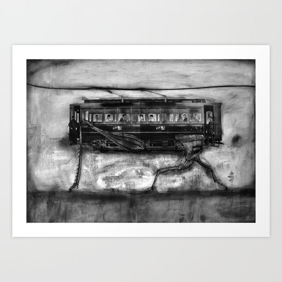 The Hopper Art Print