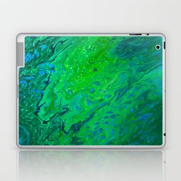 "Into Green" Laptop & iPad Skin