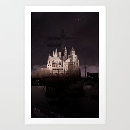 Archive of the Universe Art Print