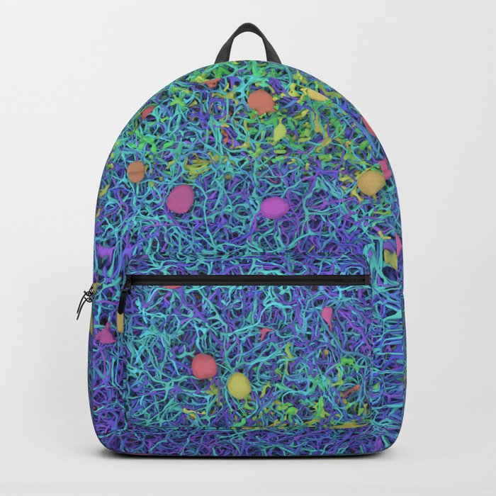 Starry Starry Night Neurons Backpack