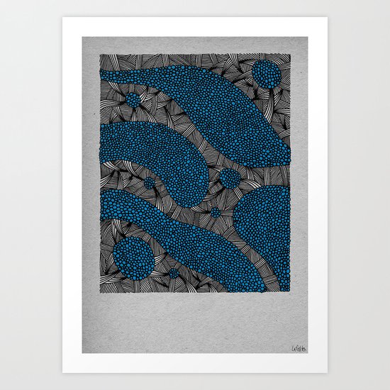 - cosmos_05 - Art Print
