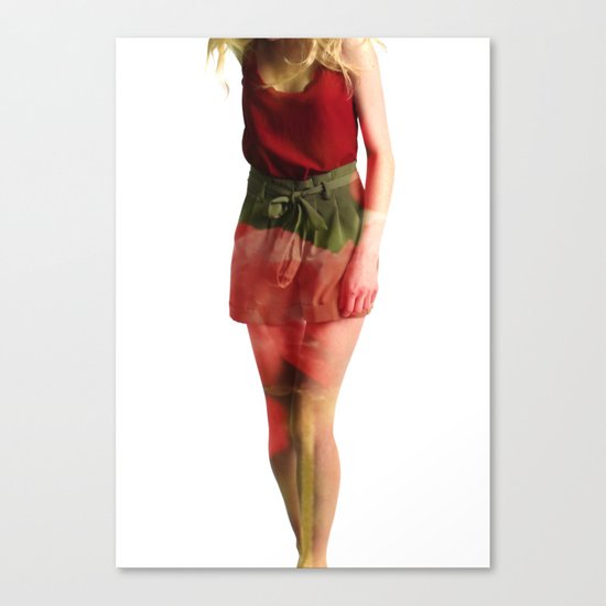 Ruby Love Canvas Print