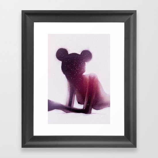 randomrandomrandom Framed Art Print
