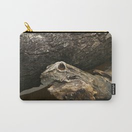 Ghost Snake Carry-All Pouch