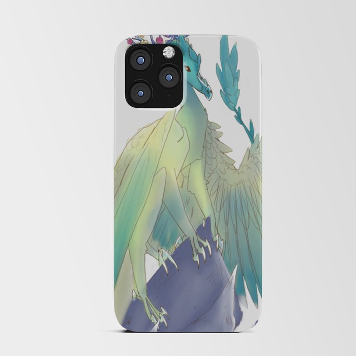 Dragon of Paradise iPhone Card Case