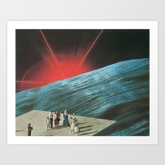 Ho-Hum Phenomena Art Print