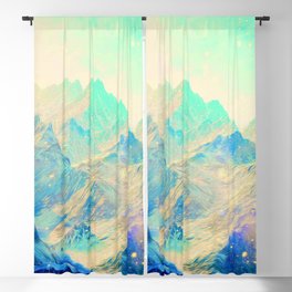 Classic Mountains Blackout Curtain