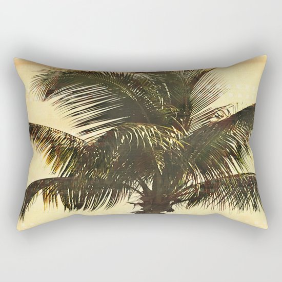 Palm On Film Rectangular Pillow