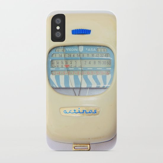 vintage exposure meter iPhone Case