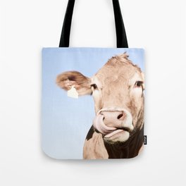 Holy cow Tote Bag