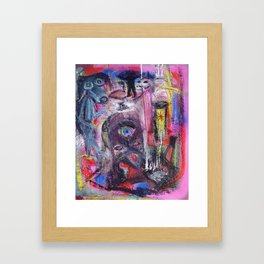 Mirage of Reality Framed Art Print