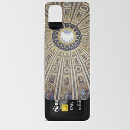 St Peter's Basilica Dome Android Card Case