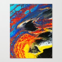 Zoom of boom  Canvas Print