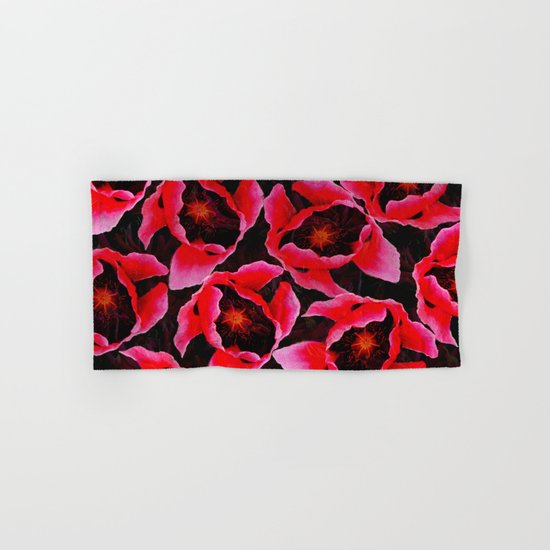 Poppy Hand & Bath Towel