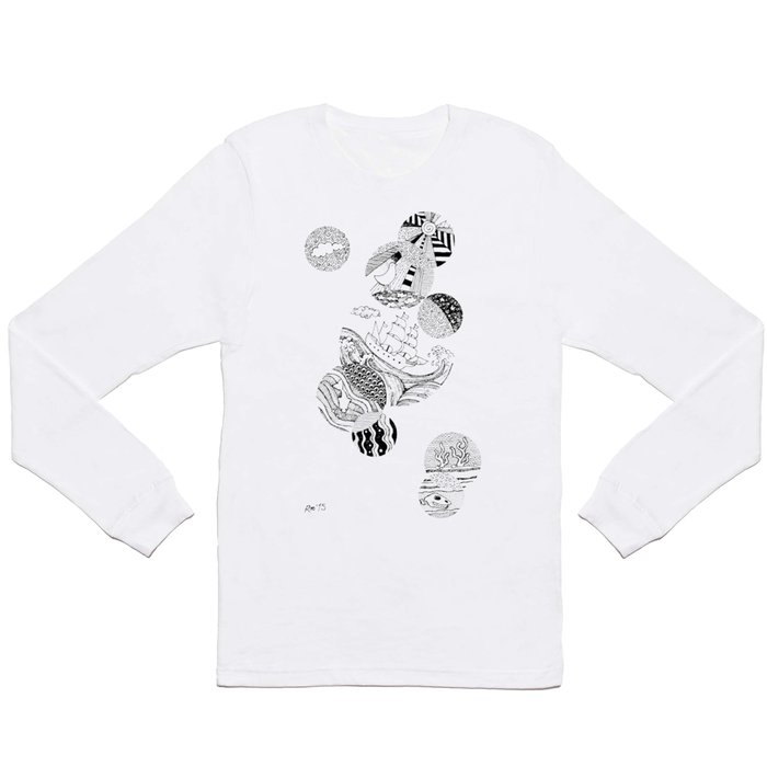 The Ship Long Sleeve T Shirt