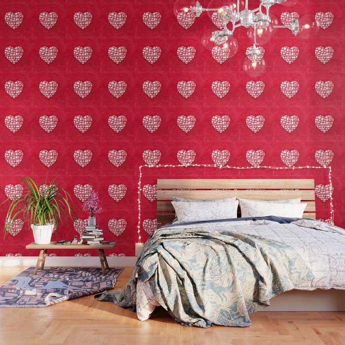 Death Star Heart Watercolor Wallpaper By Amanda4quah