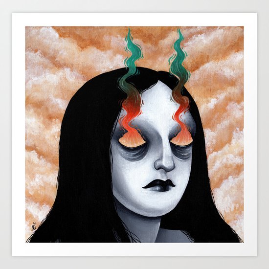 ardent Art Print