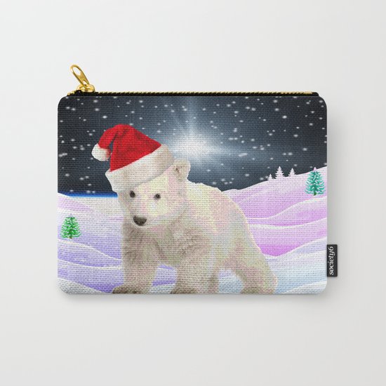Save My Home | Christmas Spirit Carry-All Pouch