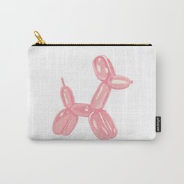 Balloon Dog - Pink Carry-All Pouch