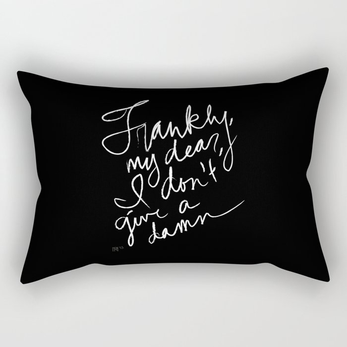 Gone With The Wind Rectangular Pillow
