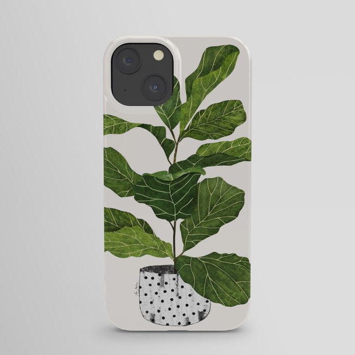 Fiddle leaf fig Tree iPhone Case