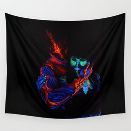 Control Wall Tapestry