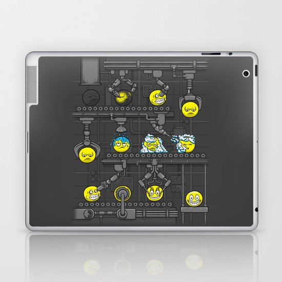 Smiley Factory Laptop & iPad Skin