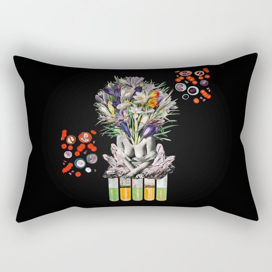 Hay for Brain Rectangular Pillow