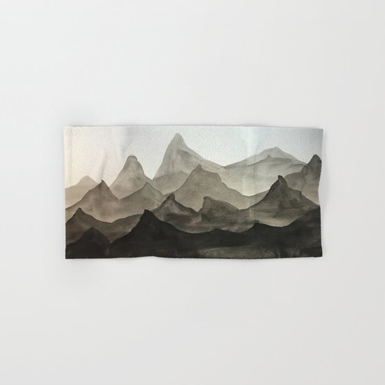 Mountains Hand & Bath Towel
