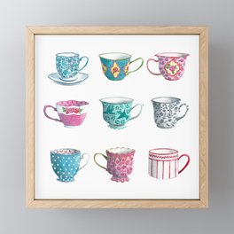 Tea Time Framed Mini Art Print
