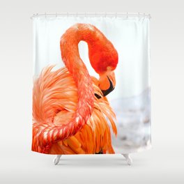 flamingo Shower Curtain