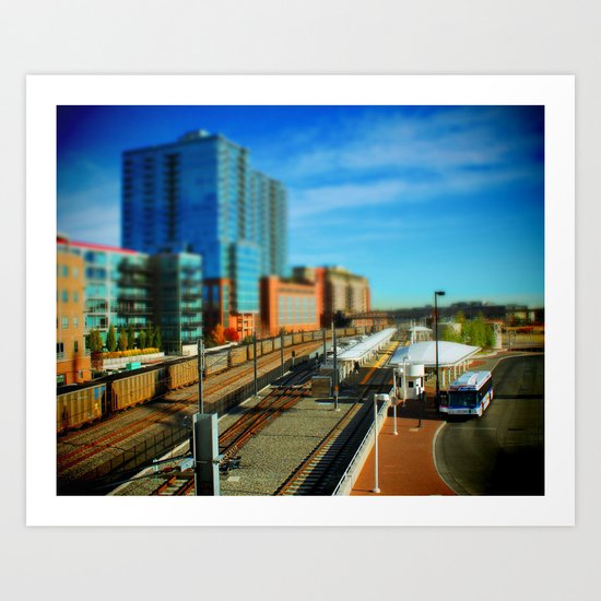 RTD FasTracks Art Print