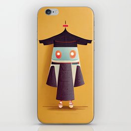 Kimono Bot iPhone Skin
