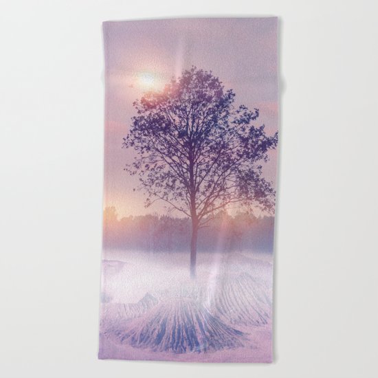 Pastel vibes 09 Beach Towel
