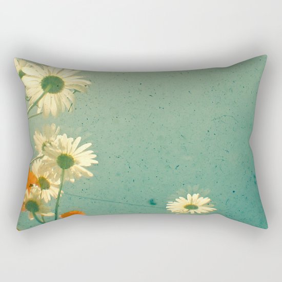 Daisy Rectangular Pillow
