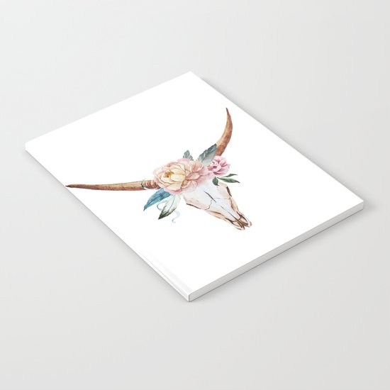 Animal Skull 04 Notebook