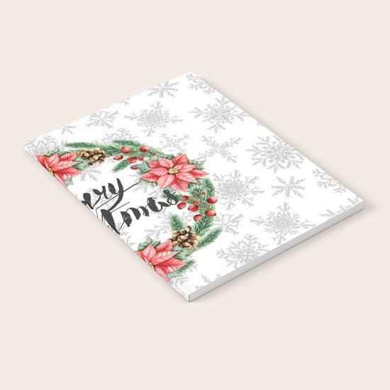 Merry Christmas Notebook